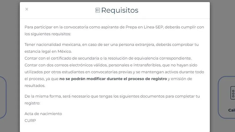 ¿Sin prepa? Ya viene la convocatoria de Prepa en línea SEP