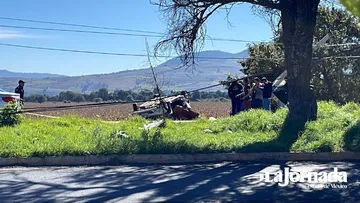 Tres mujeres pierden la vida en accidente en la Toluca- Tenango
