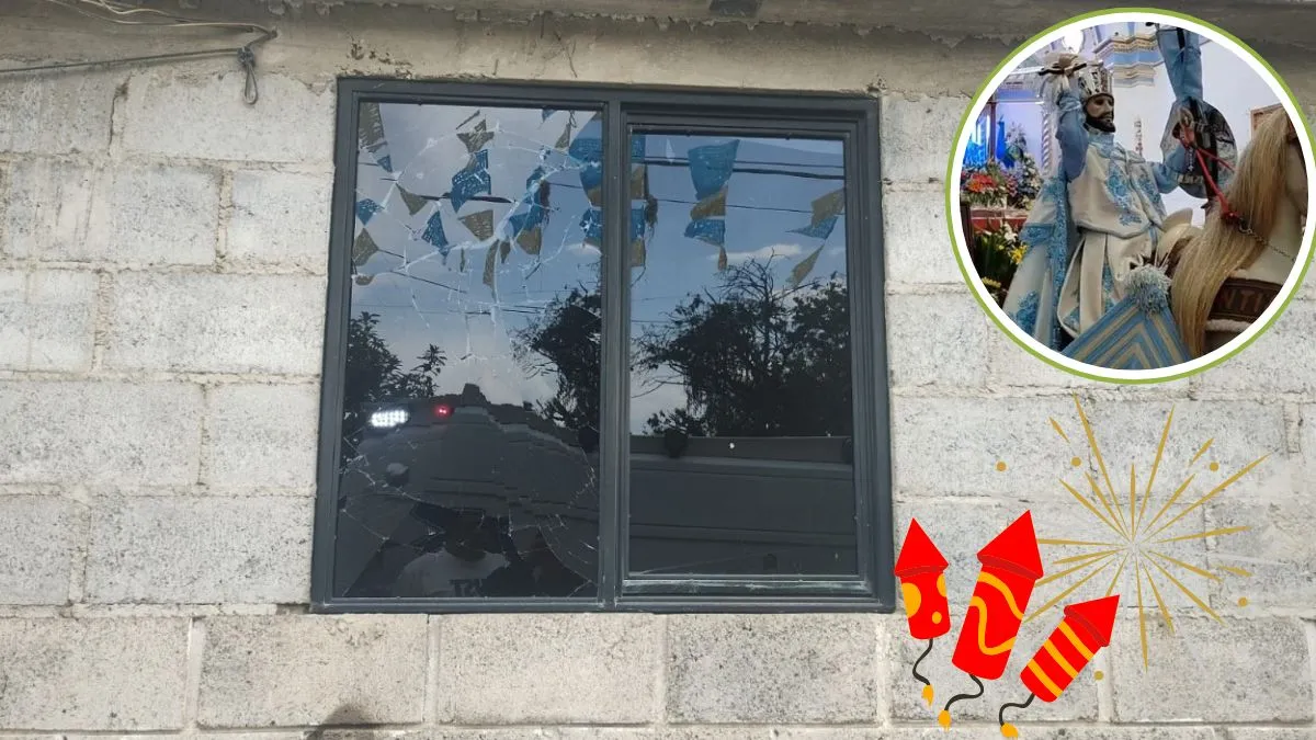 Explosión de pirotecnia en Tenango del Aire deja más de 10 lesionados