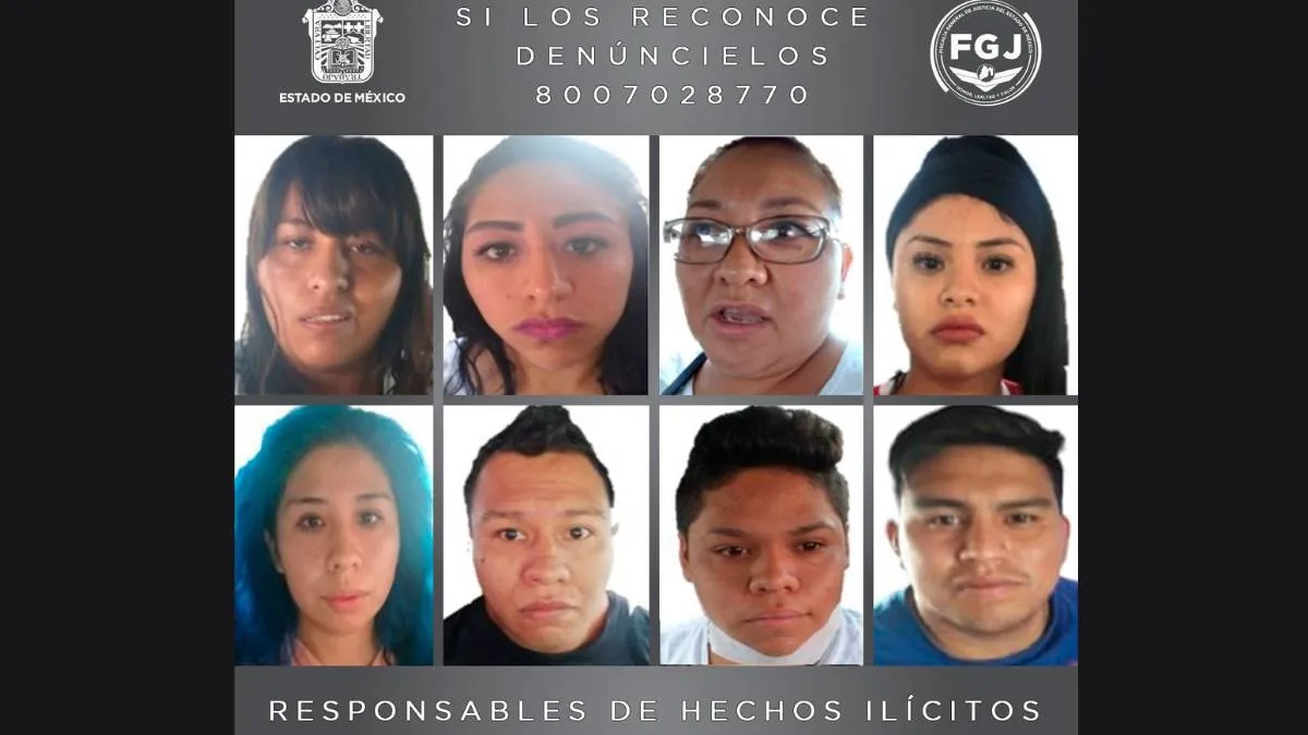 Los condenan a 140 años de prisión por secuestro  en Valle De Chalco