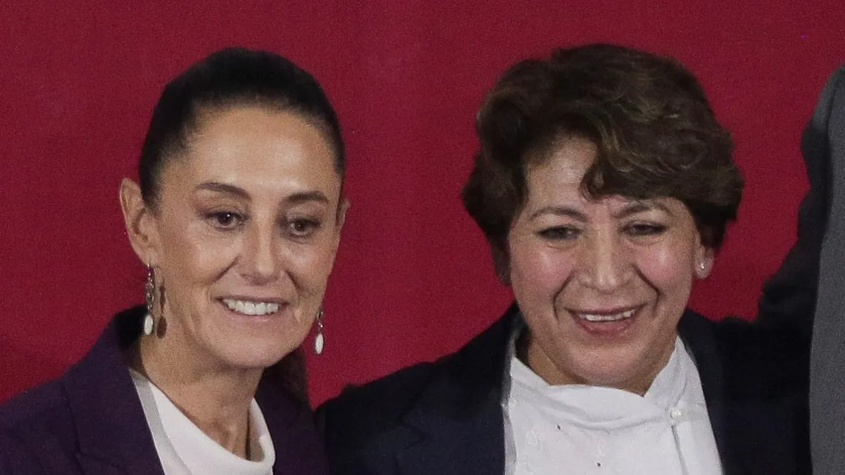 Claudia Sheinbaum se reúne con Delfina Gómez y Legisladores del Edomex
