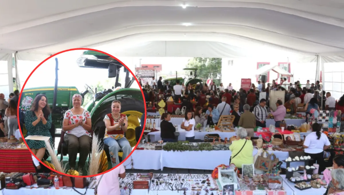 Nicolás Romero recibe “Mi Tianguis Colibrí” para fomentar el comercio justo