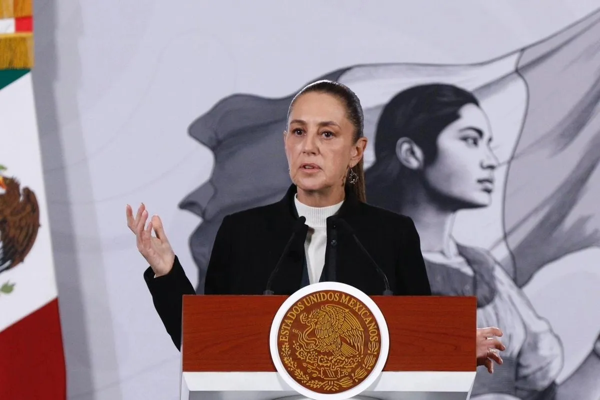 México rechaza las acciones de EU contra Venezuela y llama al respeto del derecho internacional