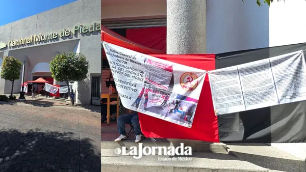 Huelga en Monte de Piedad complicará “cuesta de enero”
