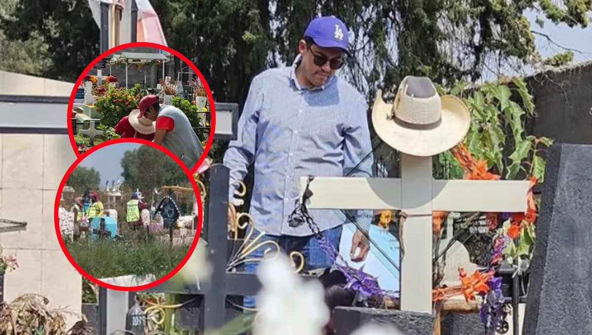 Más de 25 mil personas visitarán los panteones de Ecatepec por el Día de Muertos