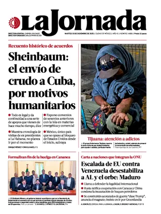 La Jornada Nacional | 23 de diciembre de 2025