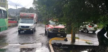 Valle de México: se registran encharcamientos en diferentes vialidades de municipios