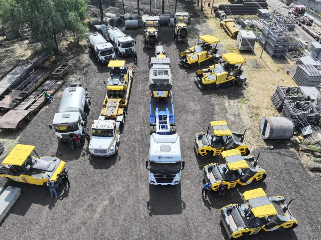 Ecatepec registra histórica inversión en pavimentación de vialidades