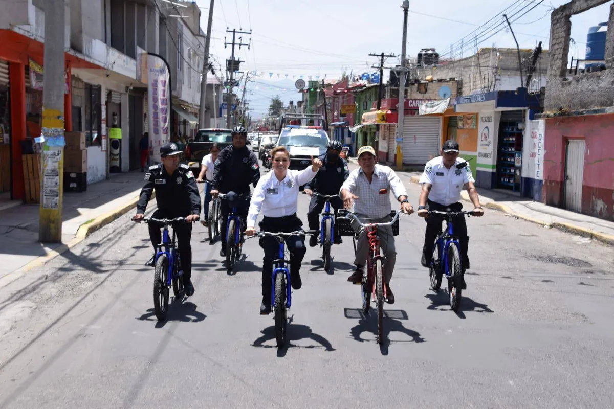 Fortalecen videovigilancia en San Mateo Atenco
