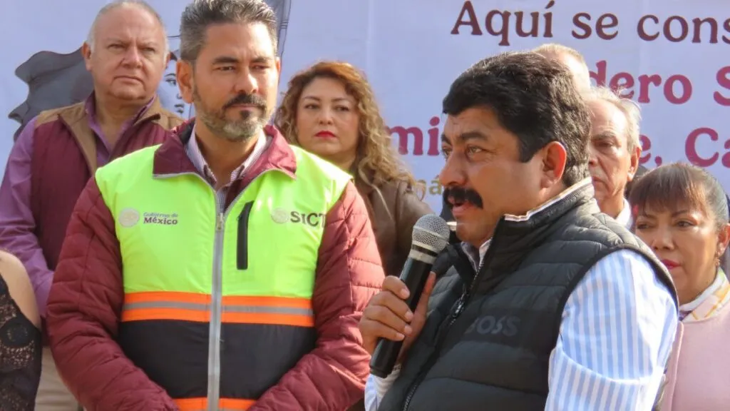 En Texcoco se instalarán 26 kilómetros de senderos seguros