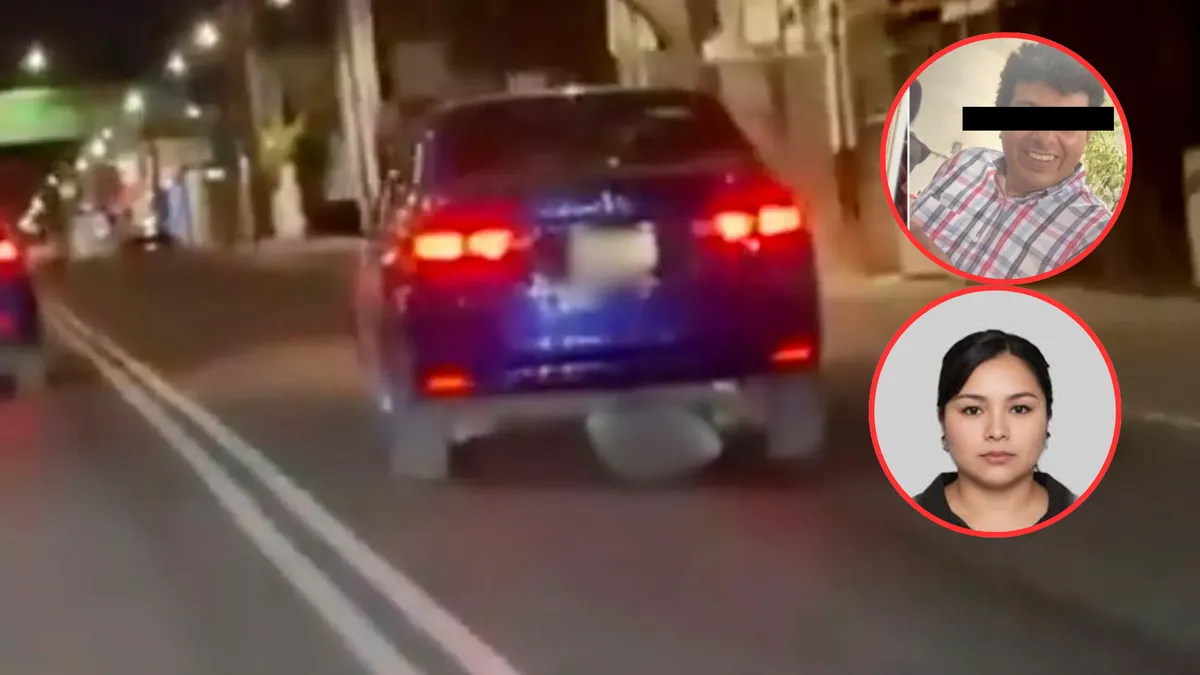 Giran orden de aprehensión contra enfermera que arrolló y mató a motociclista en Iztapalapa