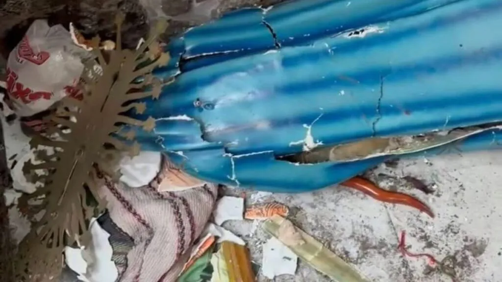 Vandalizan capilla de la Virgen, del siglo XVI en Tecámac [VIDEO]