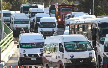Ampliarán a 13 años la vida útil de unidades de transporte público involucradas en emergencias