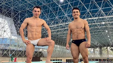 Los clavadistas ganadores