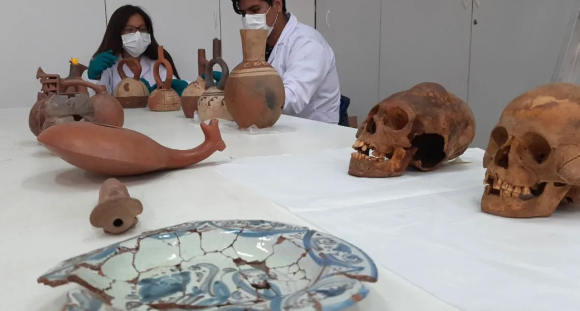 Ecatepec: Vestigios arqueológicos sobreviven a la gran urbe
