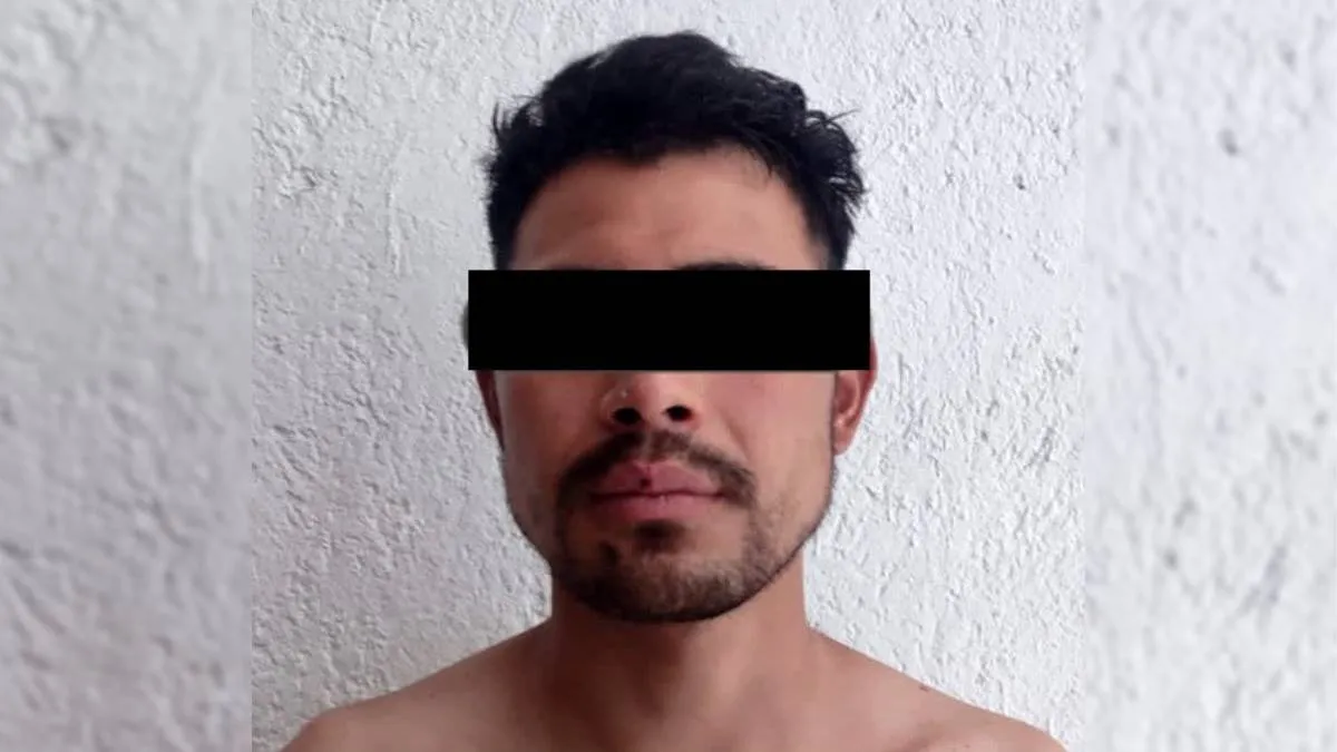 Detienen a hombre que quemó a su hermana en Ecatepec