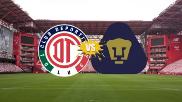 Toluca vs Pumas: ¿A qué hora es el partido hoy 21 de julio?