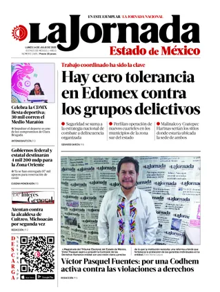 La Jornada Edomex | 14 de julio de 2025