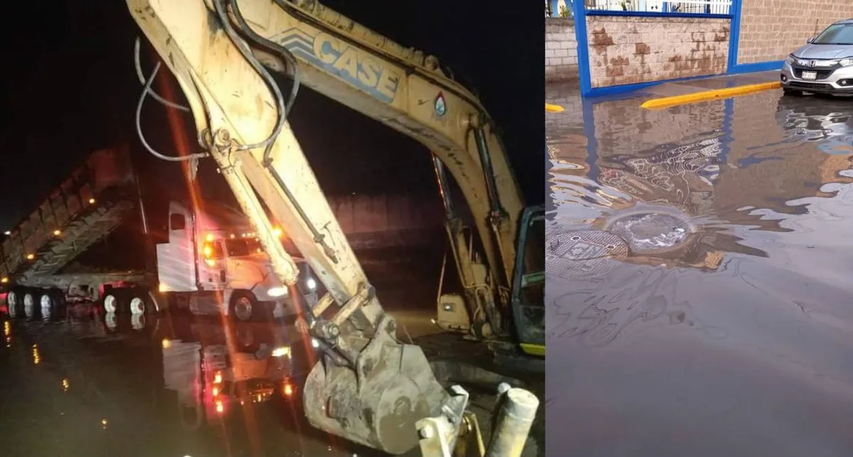 Tultitlán: Ante inundaciones, piden desazolvar drenajes y Río Cartagena