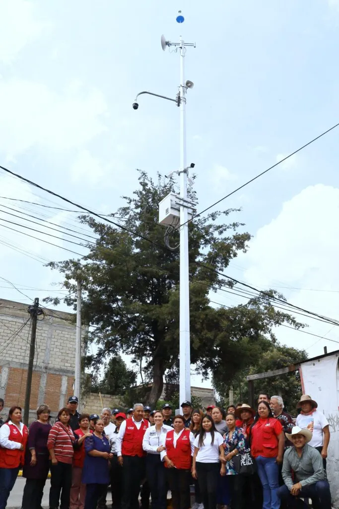 San Mateo Atenco refuerza su sistema de videovigilancia con 70 nuevas cámaras, llegando a un total histórico de 461 en todo el municipio
