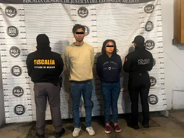 Capturan a pareja de “motorratones” en Cacalomacán