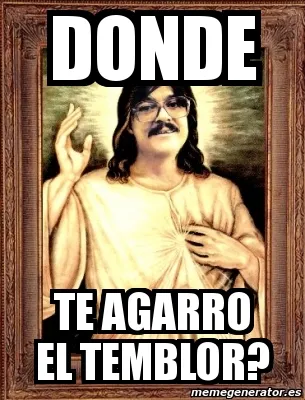¿Sismos? Con memes nos bajamos el susto