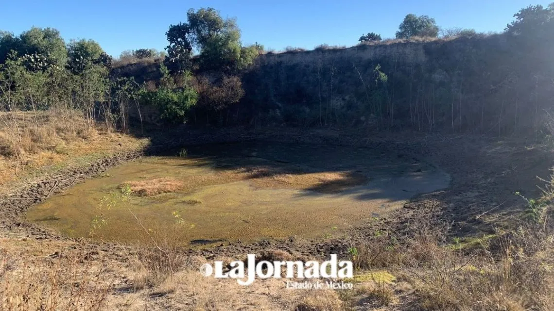 Edomex: Secretaría de Agricultura anuncia recuperación de reservorios de agua