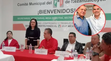 PRI y PRD buscan alianza en Neza rumbo al proceso electoral de 2027