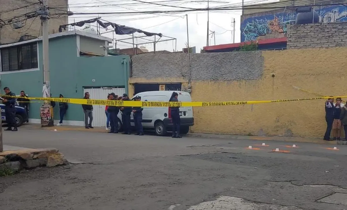 Ejecutan a hombre a balazos en San Lorenzo Totolinga, Naucalpan