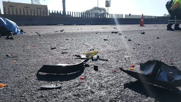 Motociclista muere en la autopista México–Pachuca