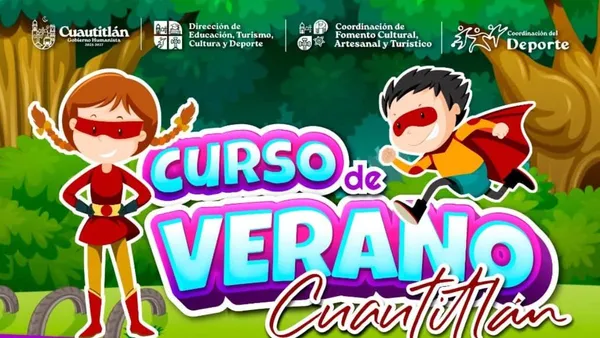 ¡Abiertas las inscripciones para el Curso de Verano en Cuautitlán 2025!