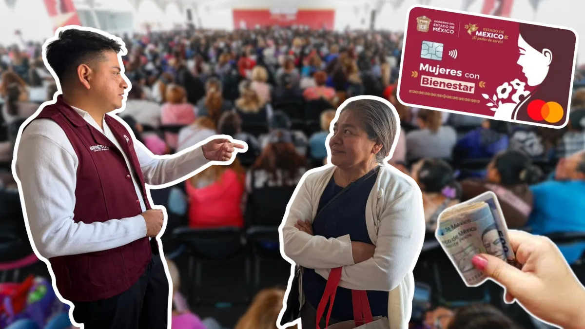 Servidores del Pueblo visitarán hogares en Edomex para el registro de Mujeres con Bienestar 2026 este viernes 10 de abril.