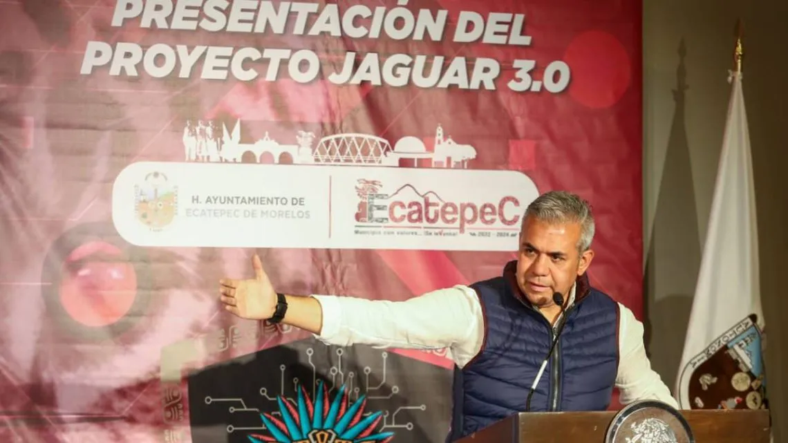 Ecatepec: será el municipio más vigilado del país con 5 mil 600 cámaras vigilancia del Proyecto Jaguar 