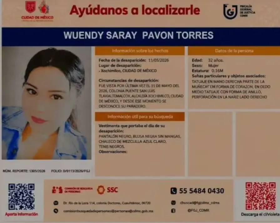 Identifican a hombre que abandonó cuerpo de mujer tras chocar en Paseo Tollocan
