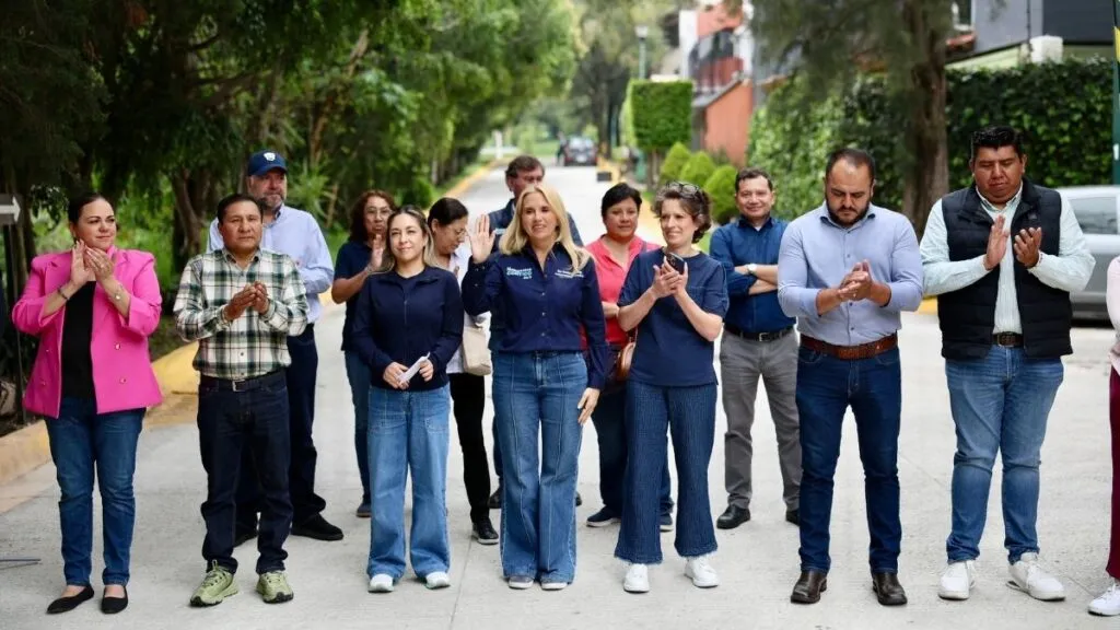 Huixquilucan entrega nuevas calles repavimentadas en La Herradura y Tecamachalco