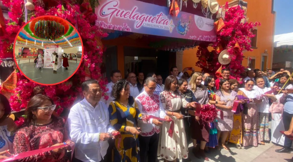 ¡Arranca la Guelaguetza Chimalhuacán 2026! Esperan a 20 mil visitantes en el Barrio Vidrieros