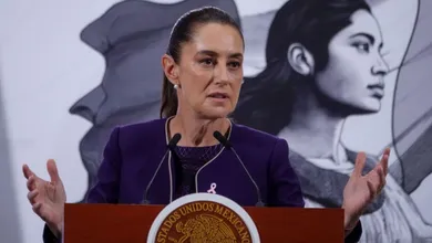 La presidenta Claudia Sheinbaum reveló que 2 mil 382 connacionales han sido arrestados por autoridades migratorias en Estados Unidos.