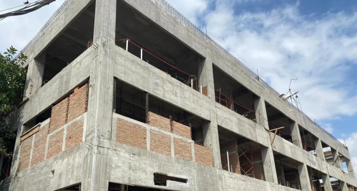 Ecatepec: Avanza reconstrucción de Unidad de Medicina Familiar No.93