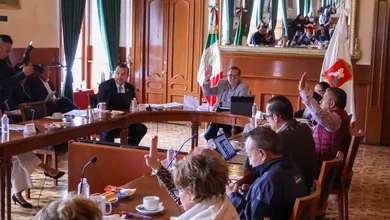 Ricardo Moreno, alcalde de Toluca, pide licencia para ausentarse del cargo