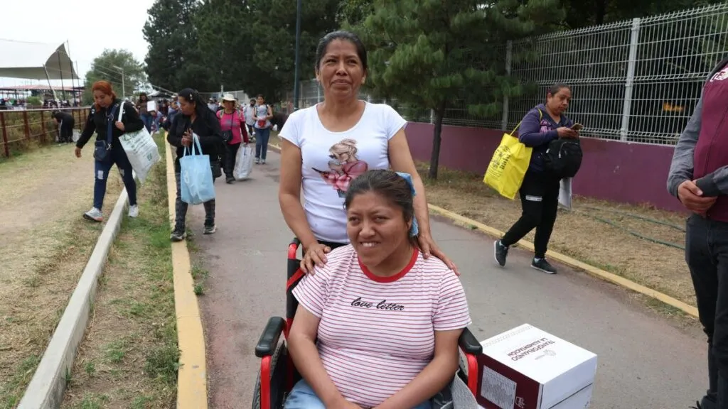 Presidenta de Chimalhuacán cumple compromisos: Continúa programa “Transformando la alimentación”