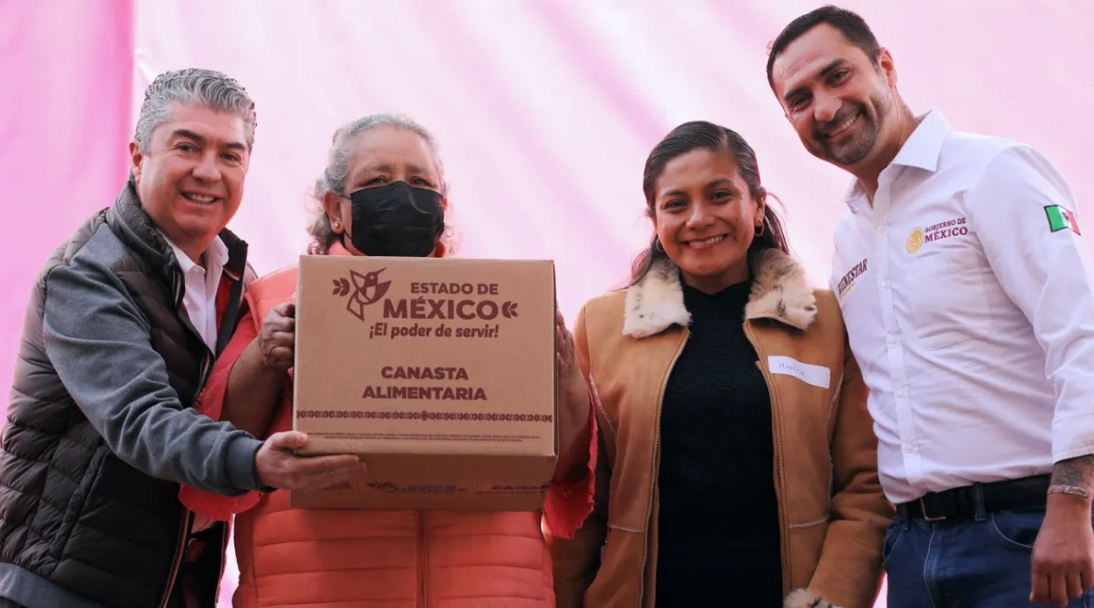 Tultepec: Entregan 6 mil tarjetas de Mujeres con Bienestar