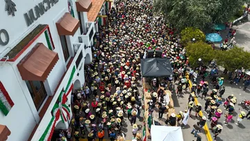 Más de 5 mil personas abarrotan el arranque de las Fiestas Patrias en Almoloya de Juárez durante el fin de semana