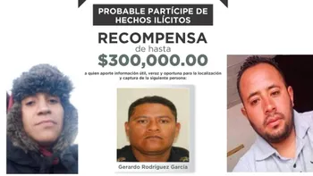 Ofrecen recompensa para localizar a tres hombres en Edomex