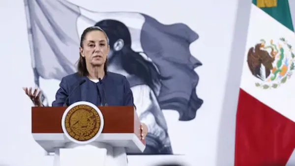 Debe crearse una negativa a la violencia; Sheinbaum