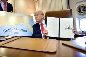 ¿Trump declara el 9 de febrero como Día del Golfo de América?