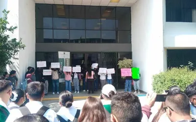 #Potrogate | Campus Valle de Chalco UAEMéx se suma al paro