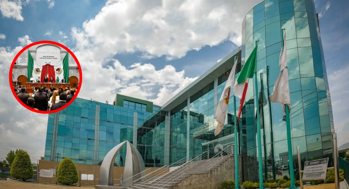Designará la Legislatura a titular de CODHEM el 2 de septiembre