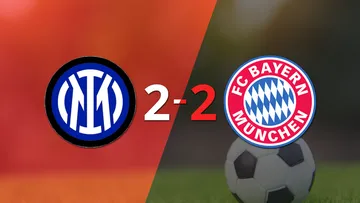 Inter empató con Bayern Múnich y pasó a Semifinales