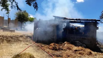 Temamatla: alertan por riesgos de incendio para 600 viviendas