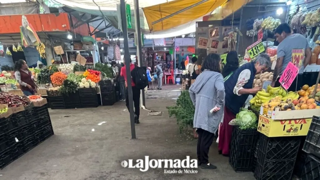 Toluca: Se abaratan frutas y verduras, pescado mantiene su precio